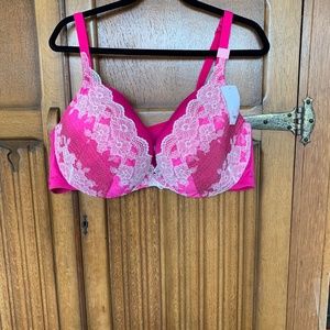 Lane Bryant Lightly Lined Balconette Bra 50D NWT